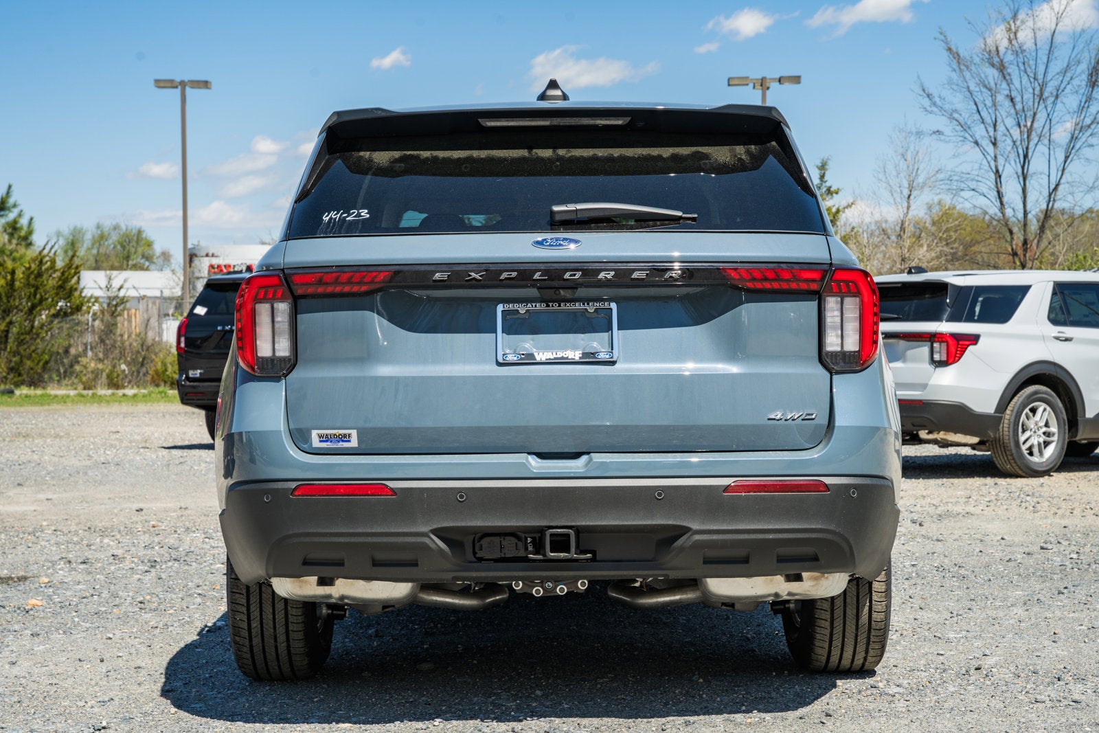 2026 Ford Explorer Active w/100A Pkg