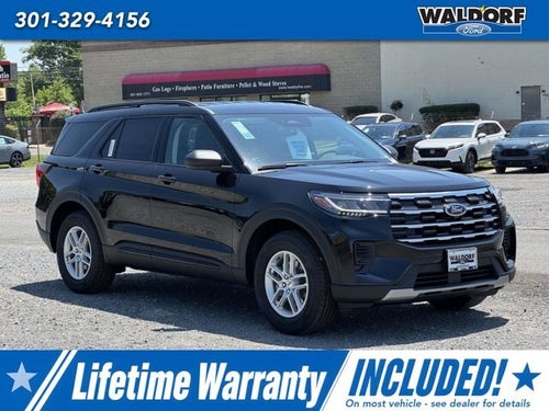 2026 Ford Explorer Active w/200A Pkg