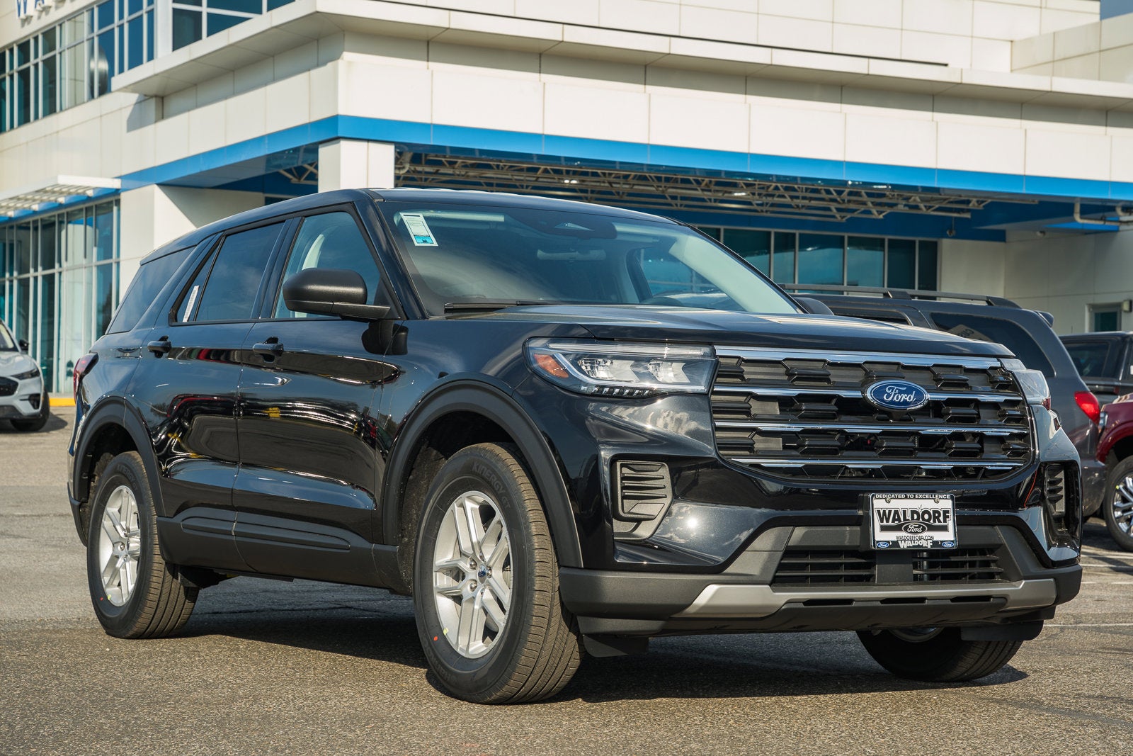 2026 Ford Explorer Active w/100A Pkg