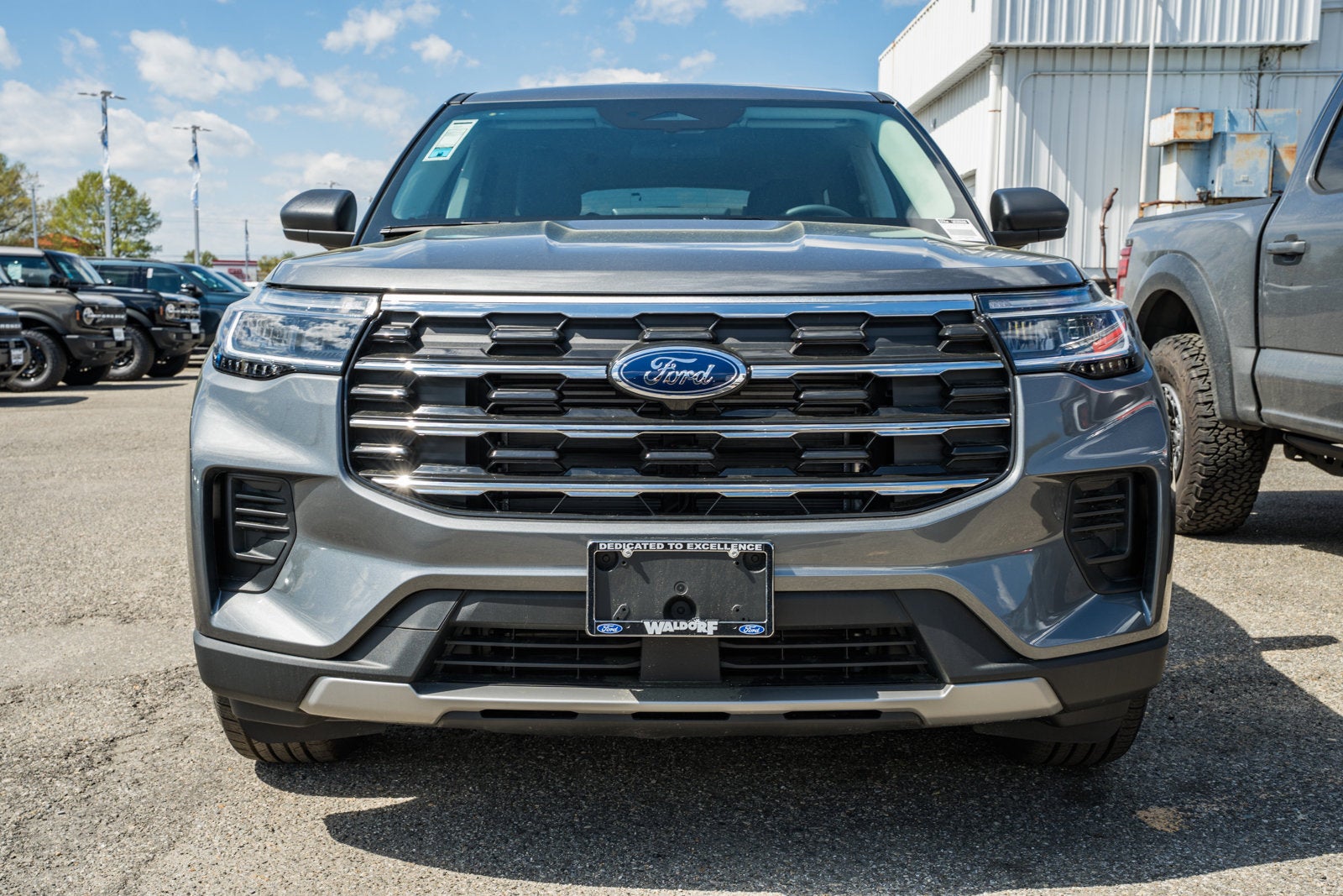 2026 Ford Explorer Active w/100A Pkg