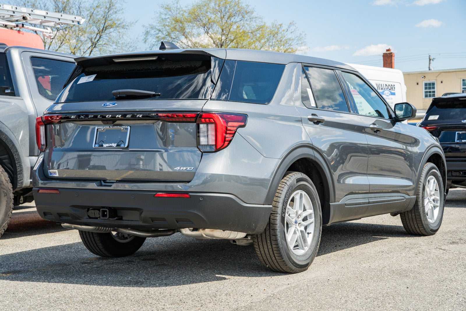 2026 Ford Explorer Active w/100A Pkg