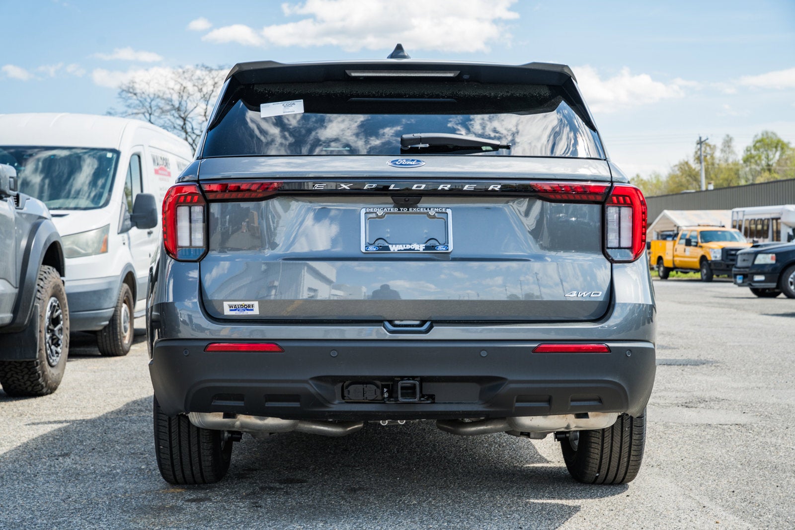 2026 Ford Explorer Active w/100A Pkg