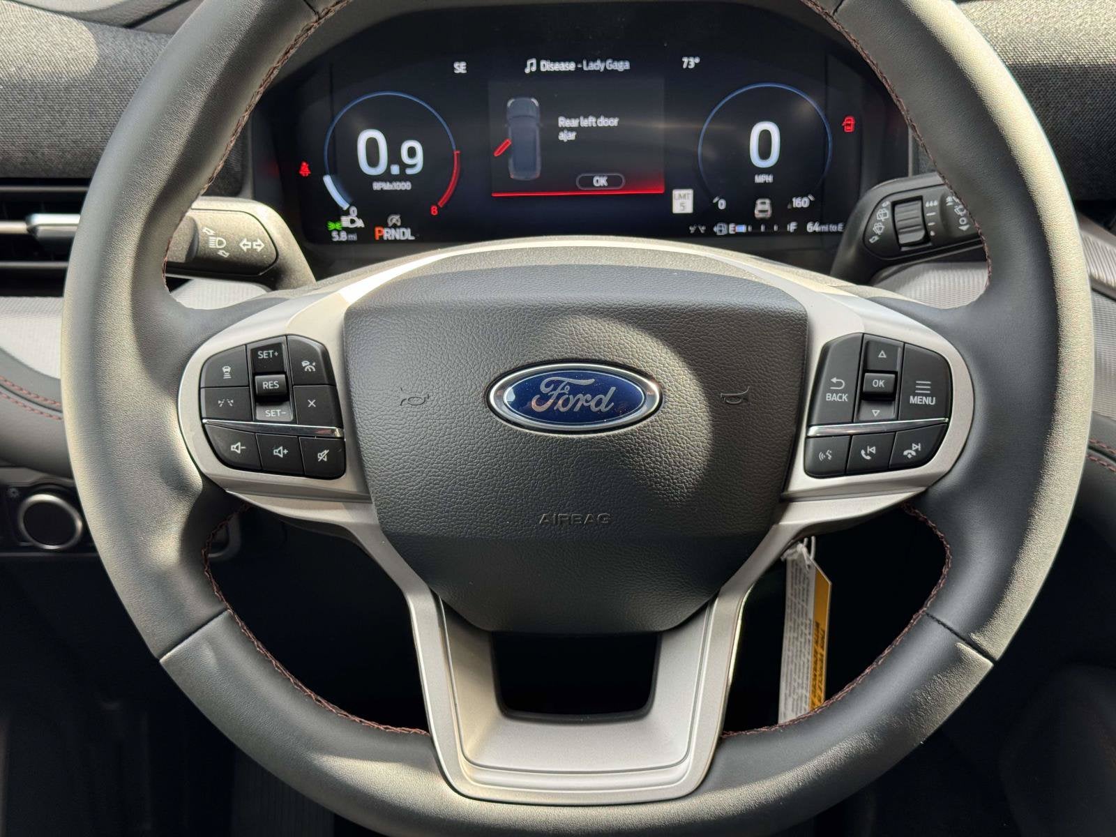 2027 Ford Explorer Active w/200A Pkg