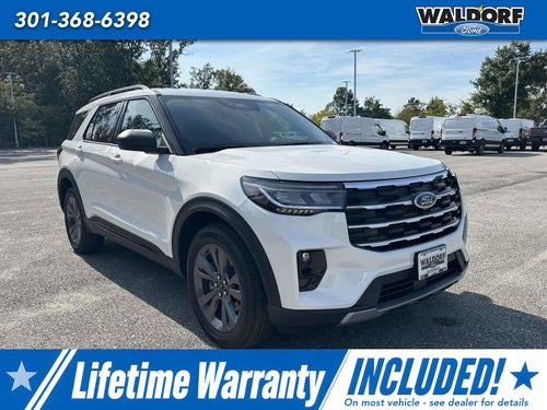 2026 Ford Explorer ACT