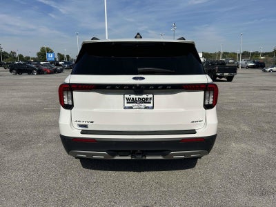 2026 Ford Explorer ACT