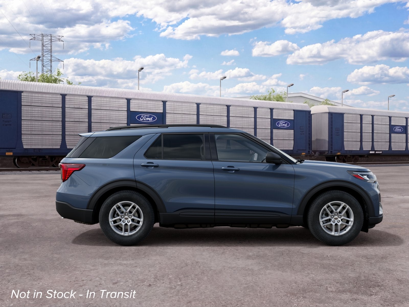 2027 Ford Explorer Active w/200A Pkg