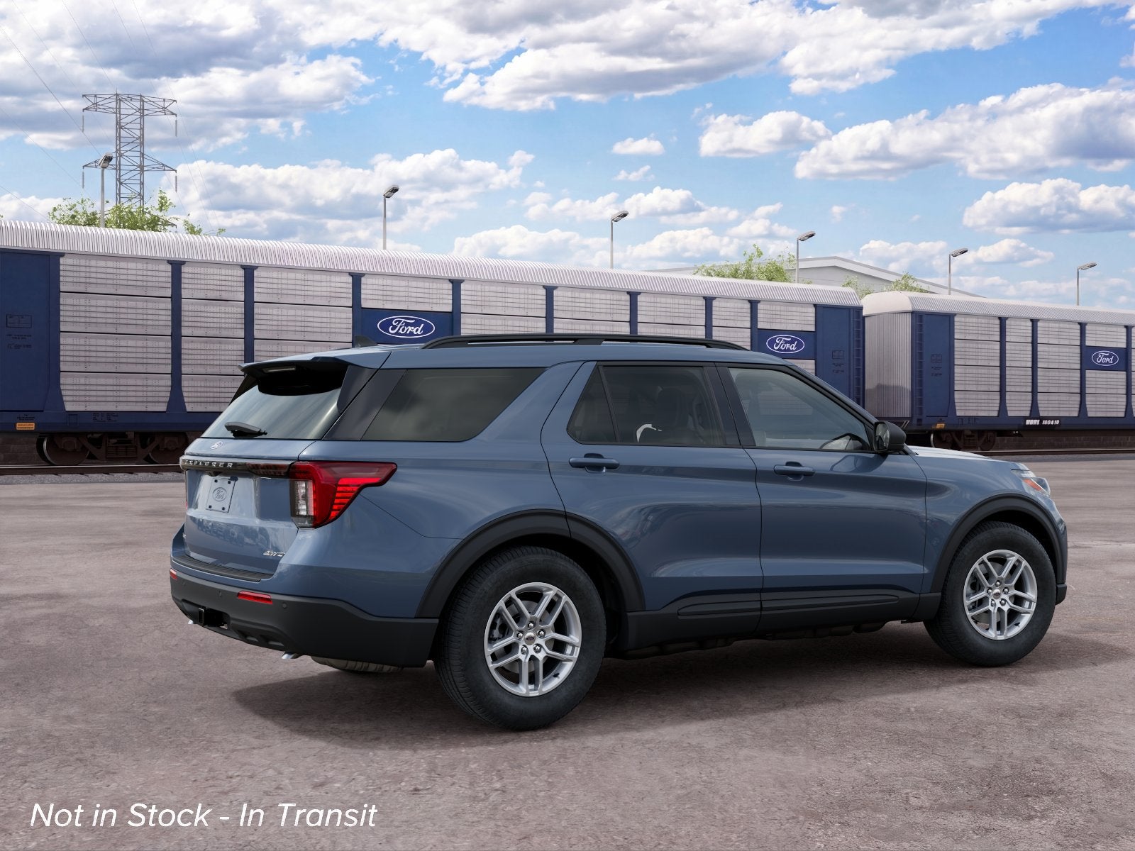 2027 Ford Explorer Active w/200A Pkg