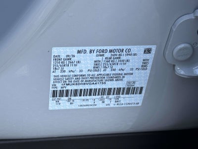 2027 Ford Explorer Active w/200A Pkg