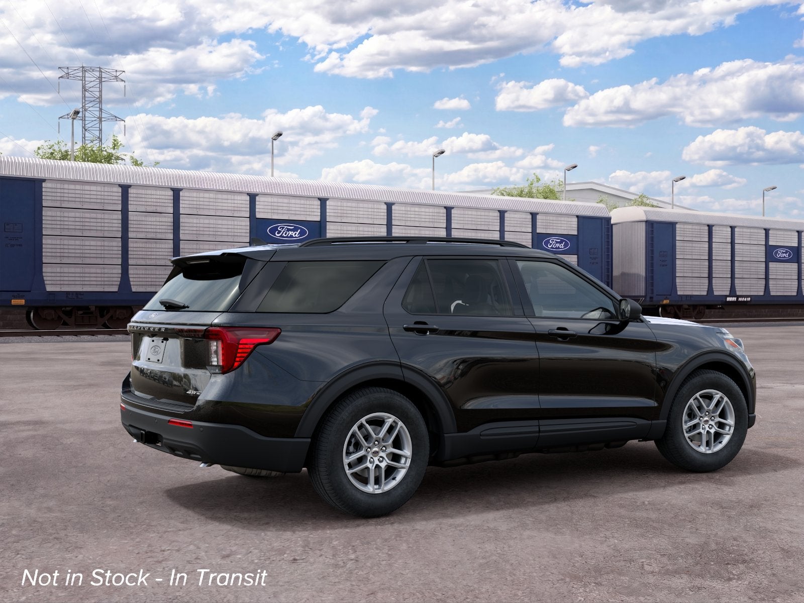 2027 Ford Explorer Active w/200A Pkg