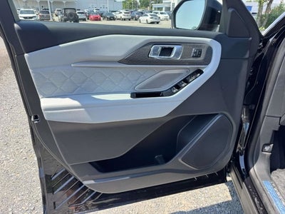 2026 Ford Explorer Platinum™