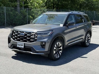 2026 Ford Explorer Platinum™