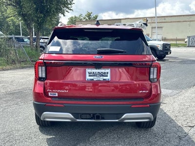2026 Ford Explorer Platinum