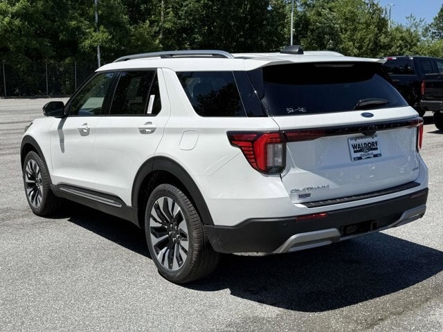 2026 Ford Explorer Platinum™