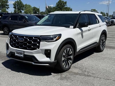2026 Ford Explorer Platinum™
