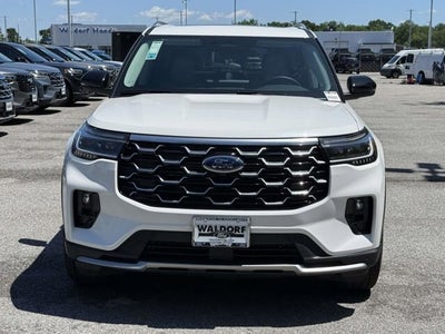 2026 Ford Explorer Platinum™
