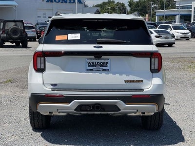 2026 Ford Explorer Tremor®