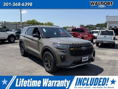 2026 Ford Explorer Tremor