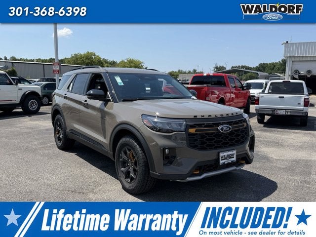 2026 Ford Explorer Tremor