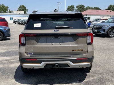 2026 Ford Explorer Tremor