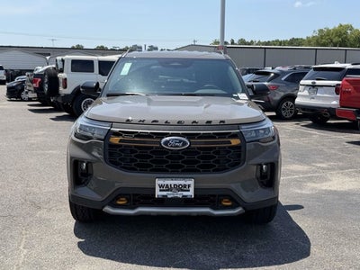 2026 Ford Explorer Tremor