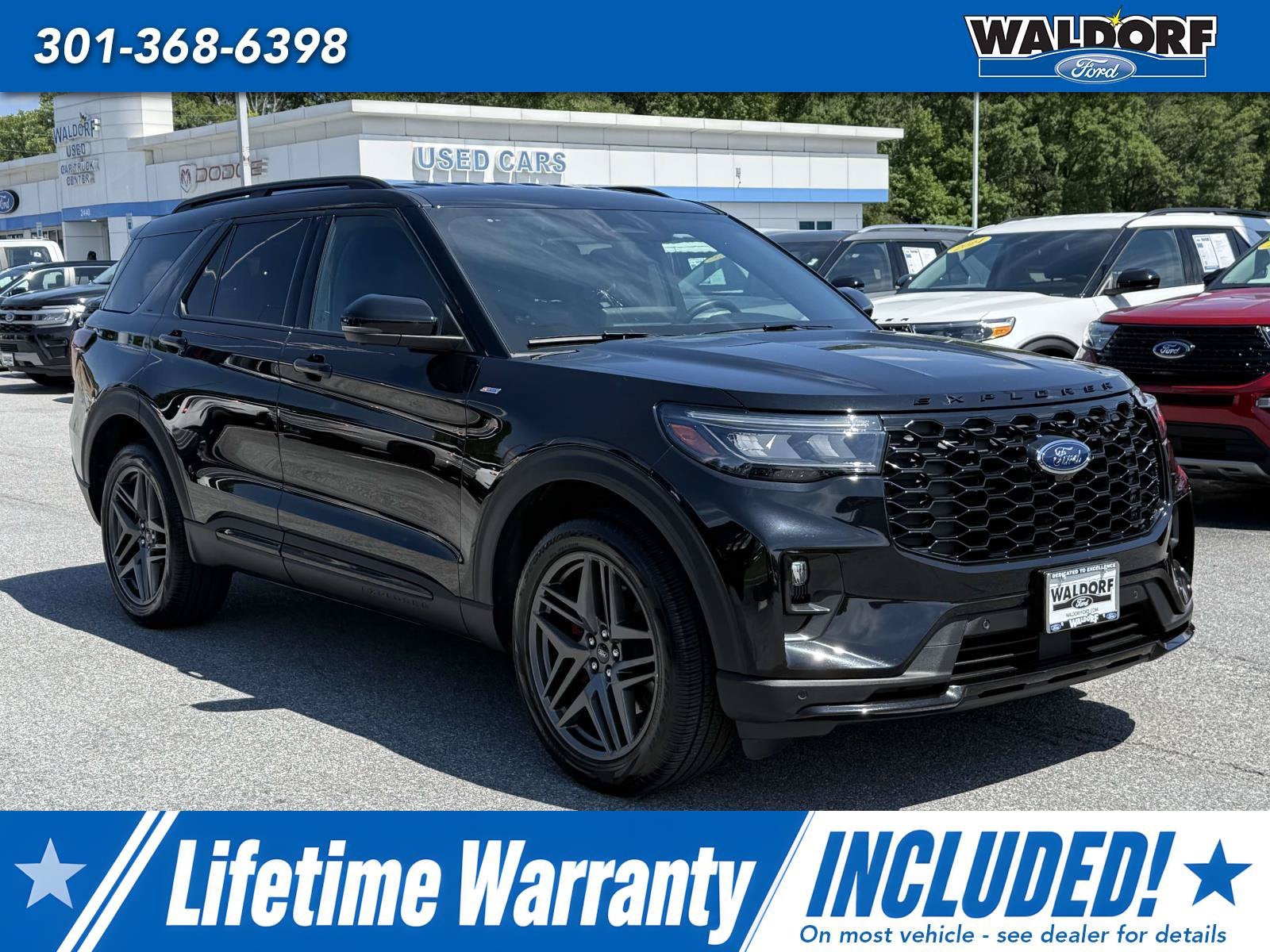 2025 Ford Explorer