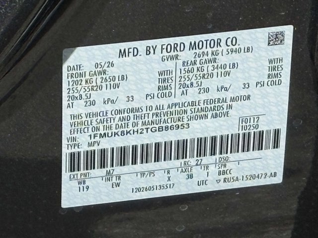 2026 Ford Explorer ST-Line