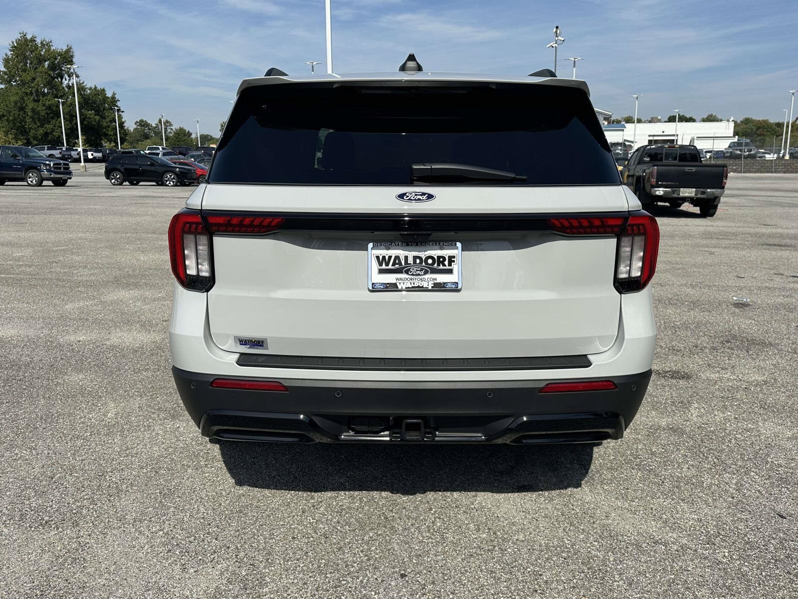 2027 Ford Explorer ST-Line