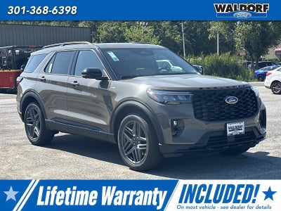 2026 Ford Explorer ST-Line