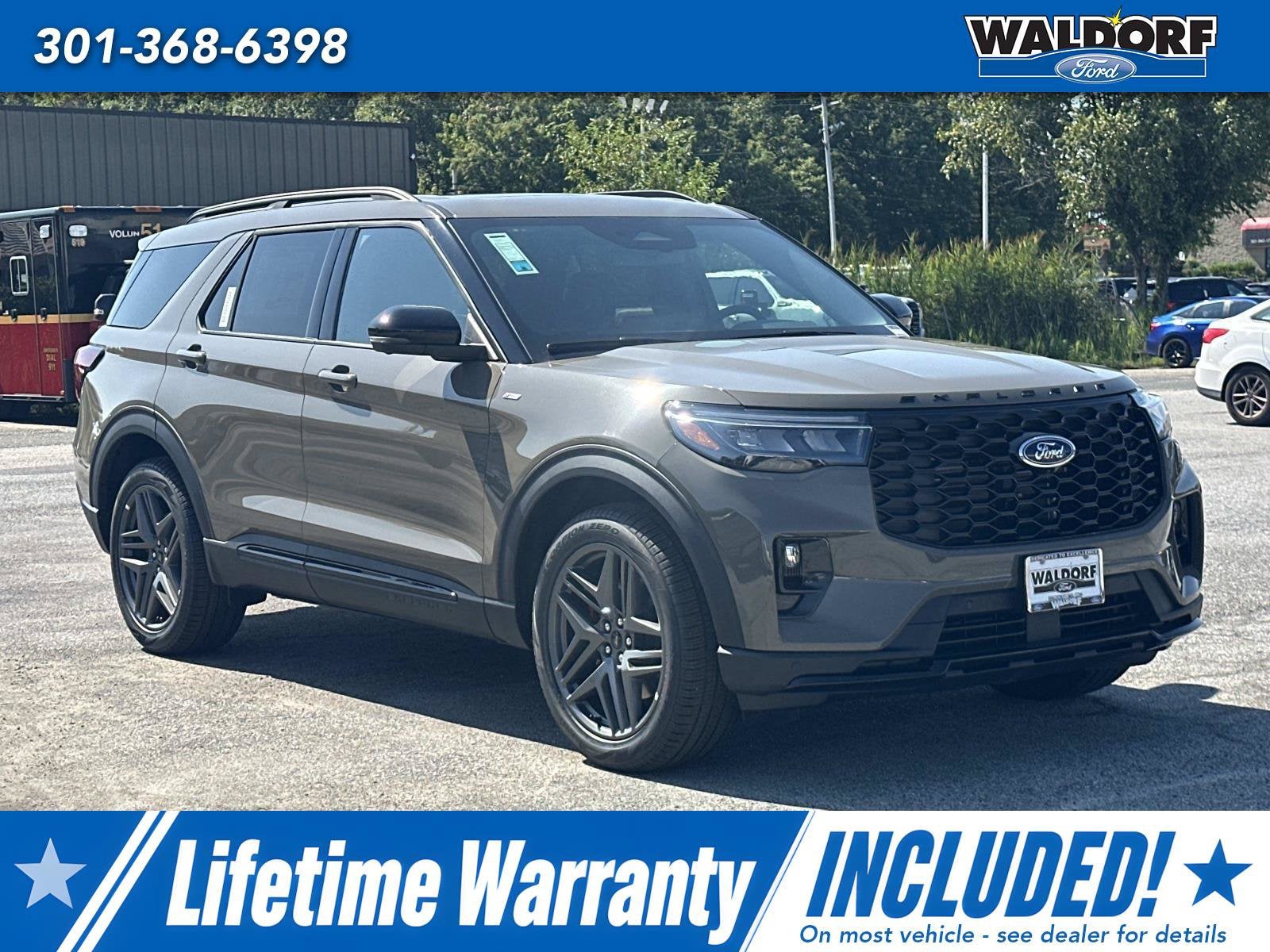 2026 Ford Explorer ST-Line