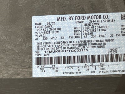 2026 Ford Explorer ST-Line