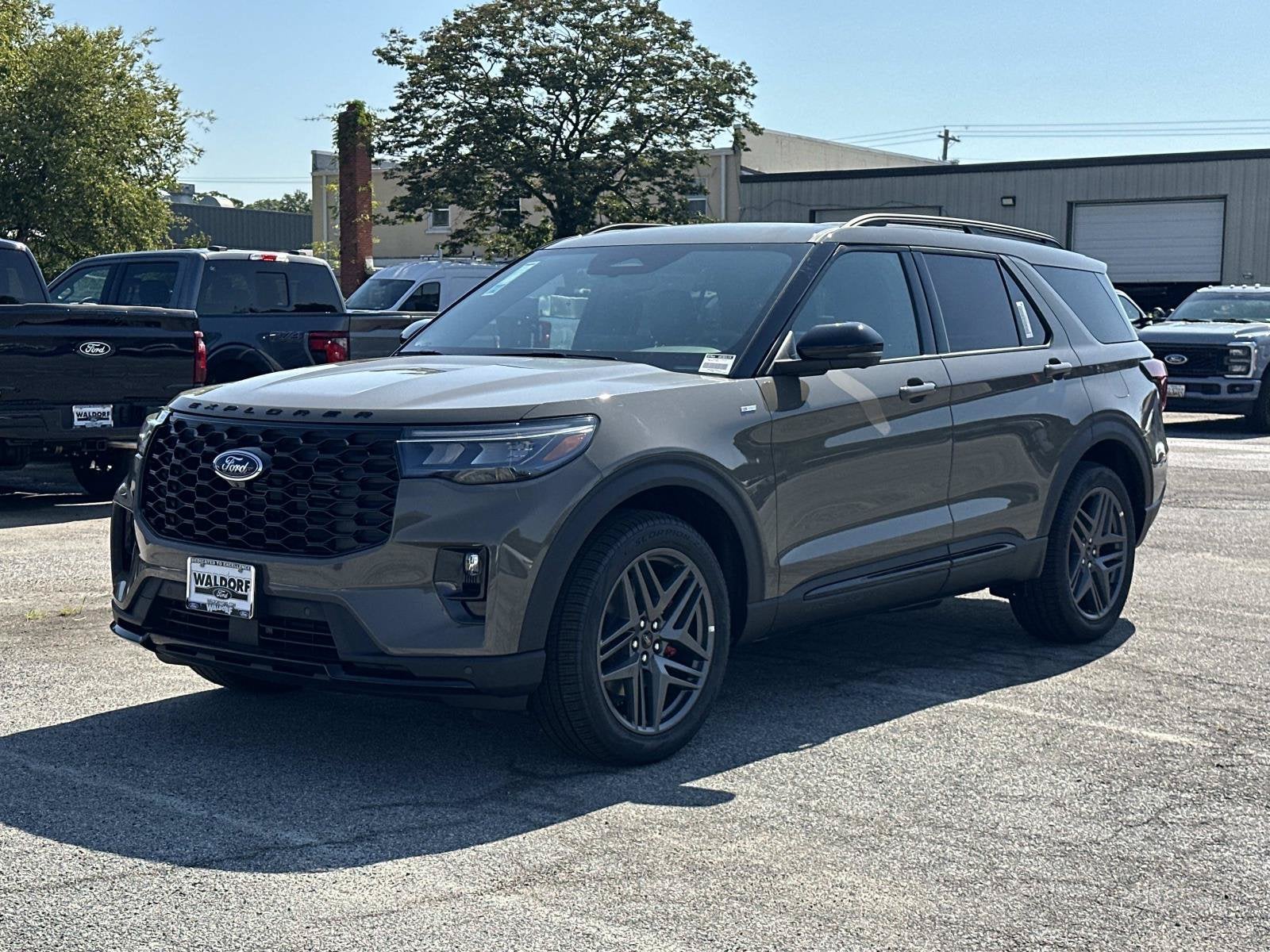 2026 Ford Explorer ST-Line
