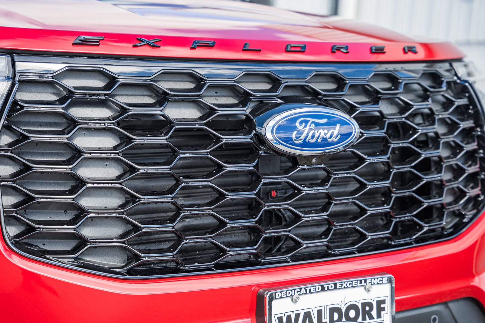 2026 Ford Explorer ST-Line
