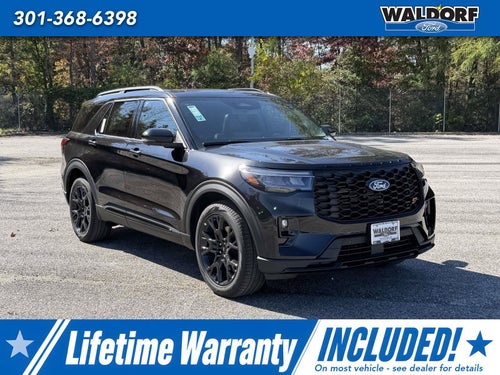 2027 Ford Explorer ST