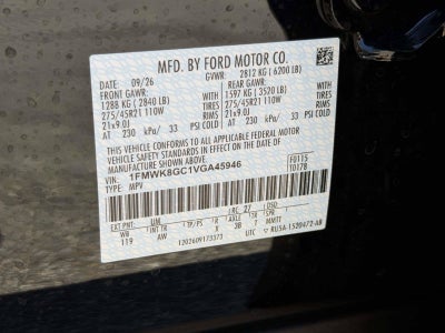 2027 Ford Explorer ST