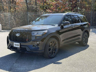 2027 Ford Explorer ST