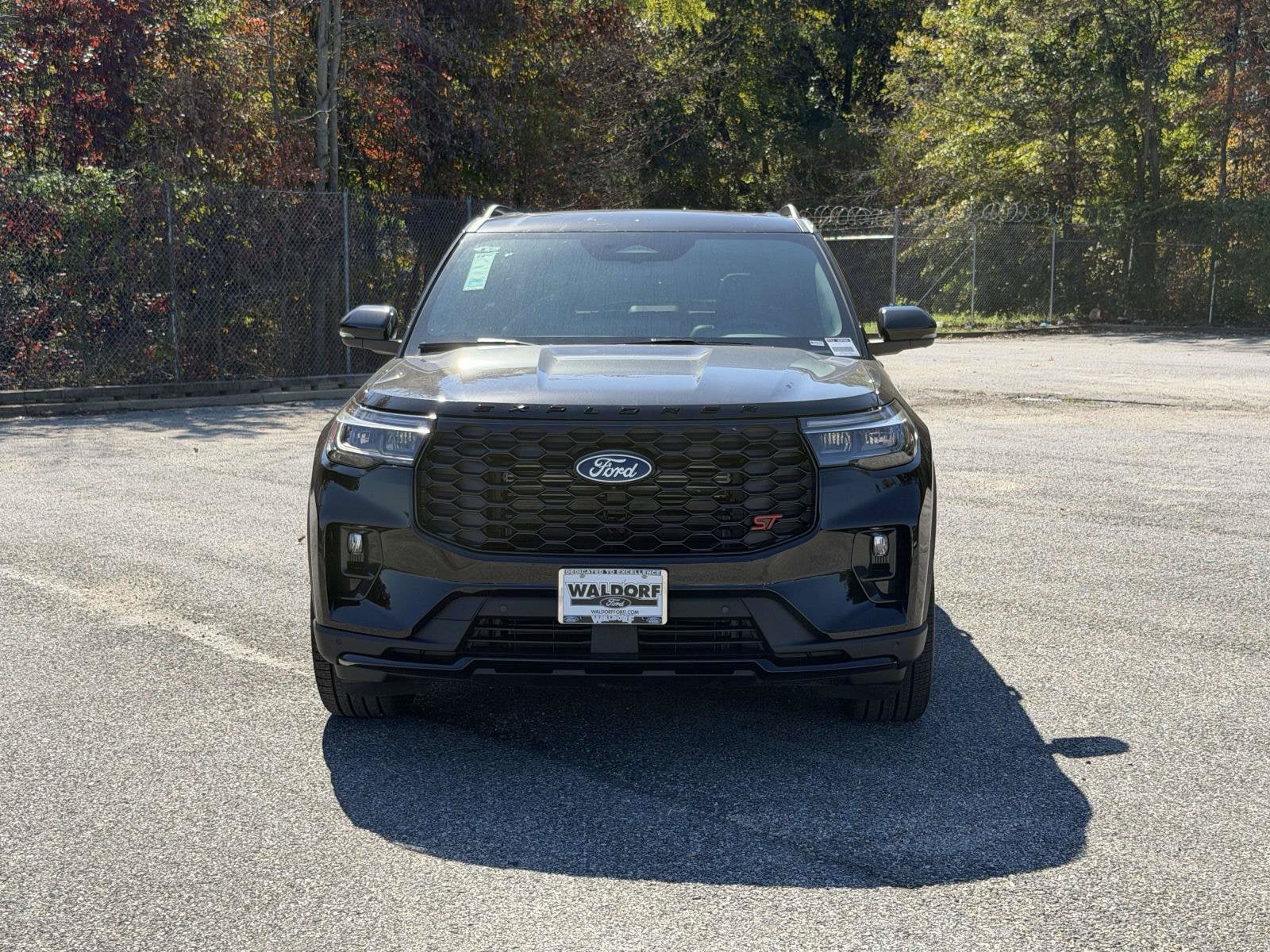 2027 Ford Explorer ST