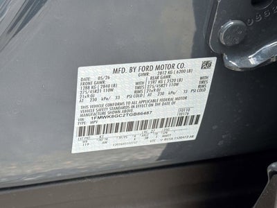 2026 Ford Explorer ST