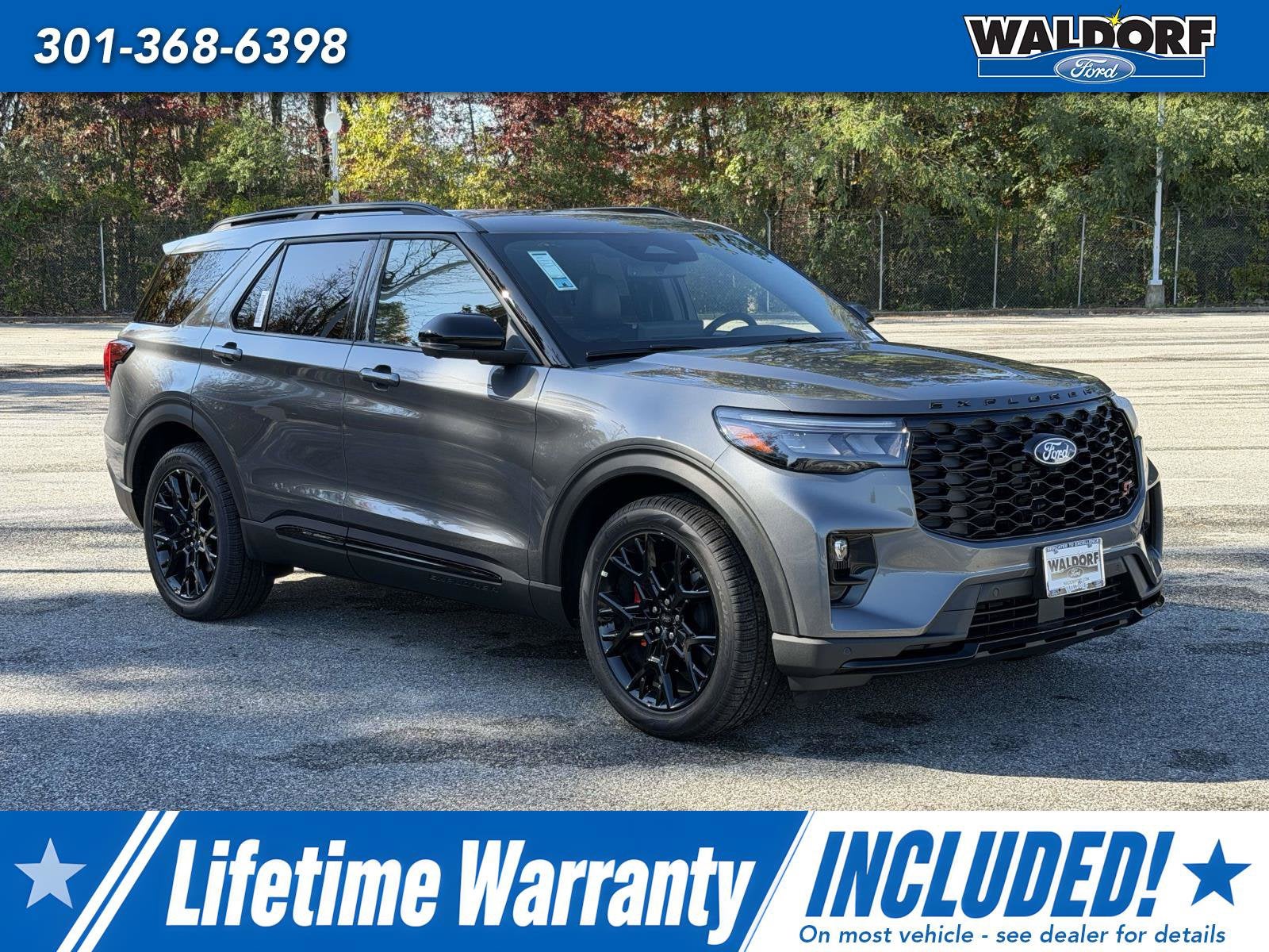 2027 Ford Explorer ST
