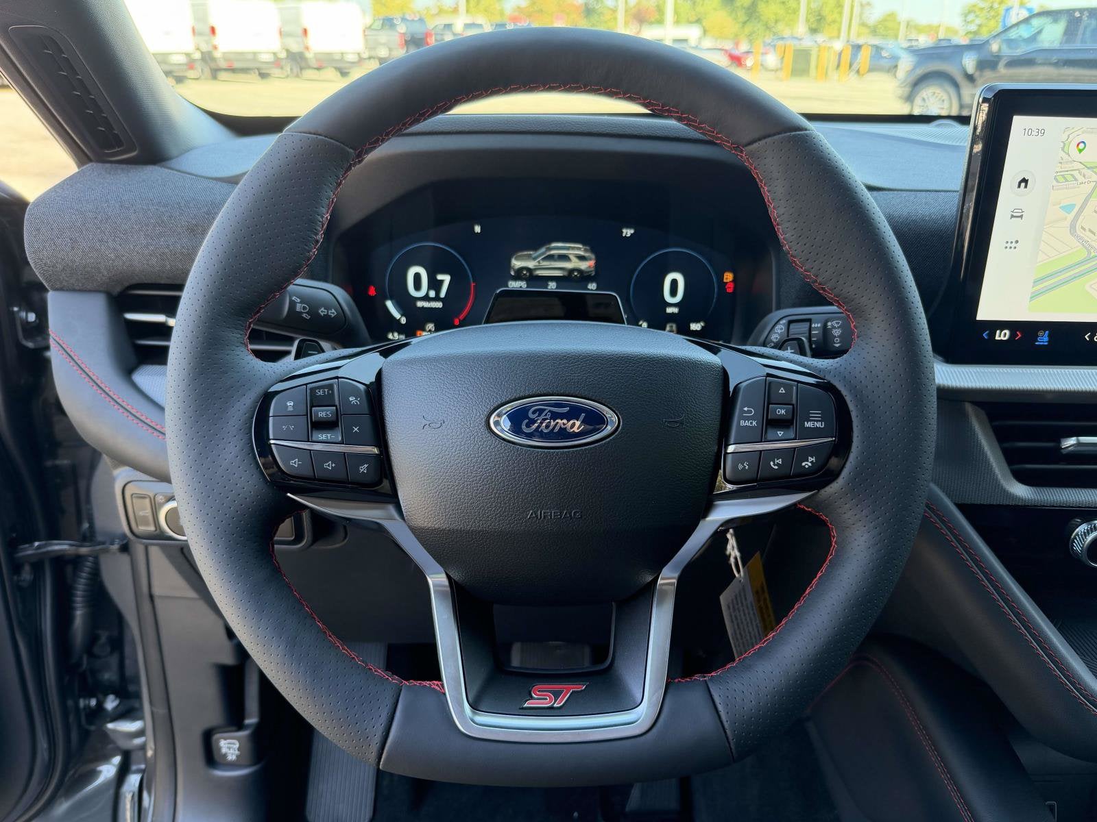 2027 Ford Explorer ST