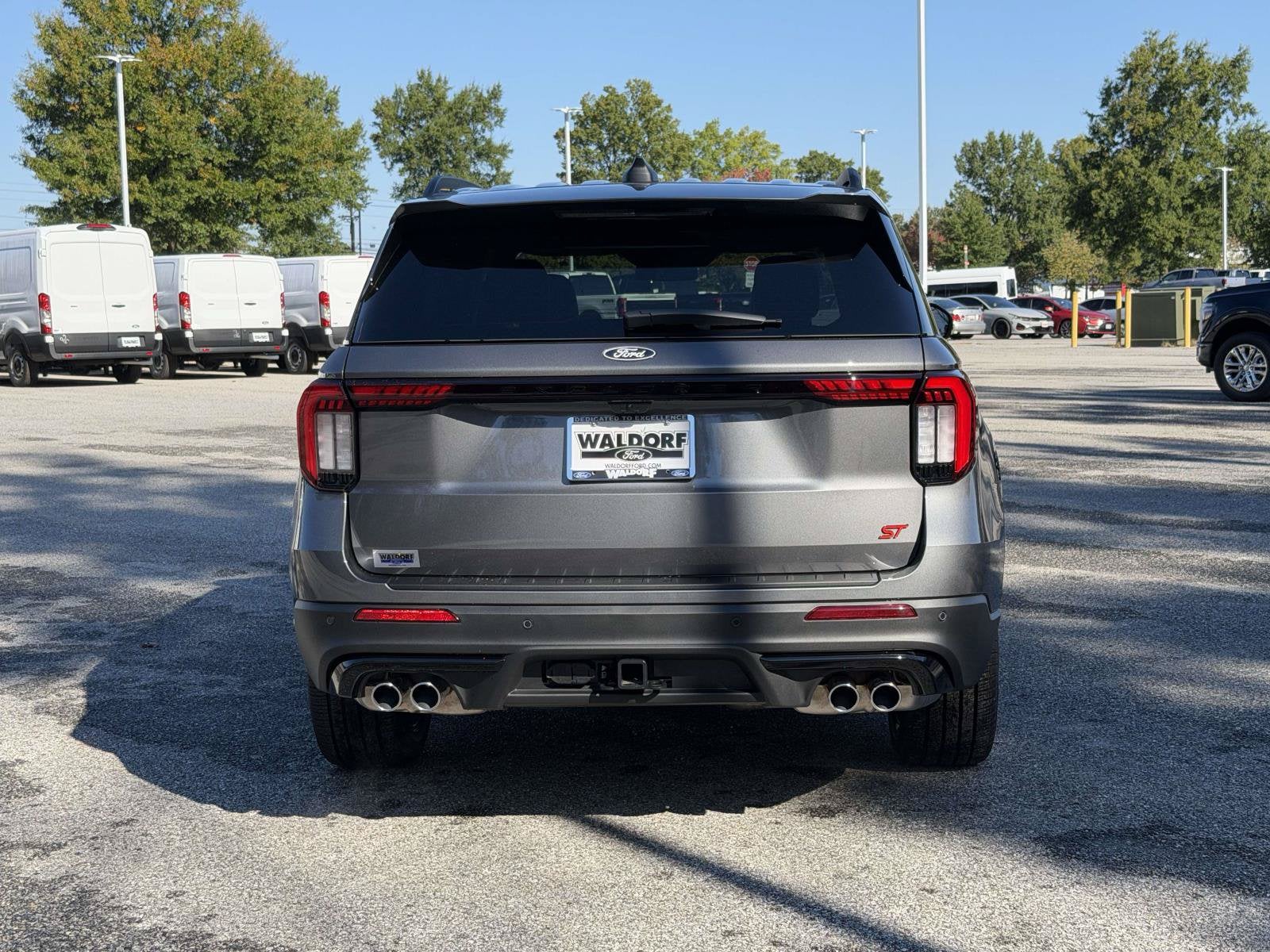 2027 Ford Explorer ST