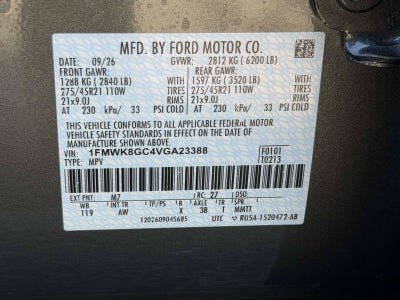 2027 Ford Explorer ST