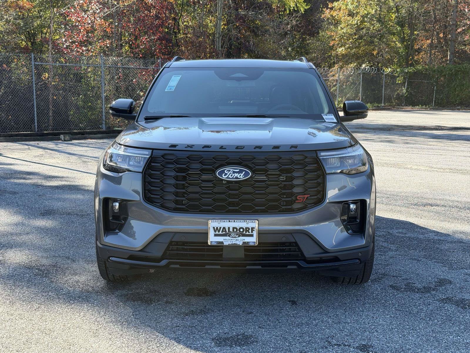 2027 Ford Explorer ST