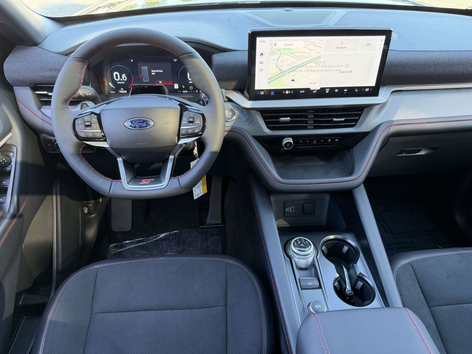 2027 Ford Explorer ST