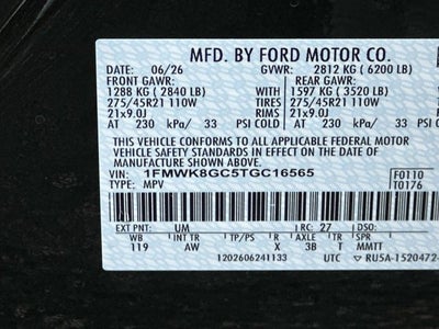 2026 Ford Explorer ST