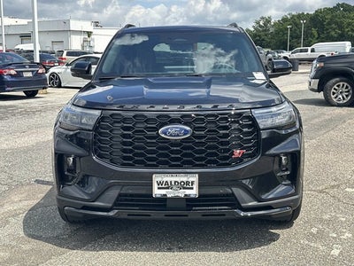 2026 Ford Explorer ST
