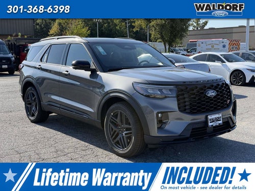 2027 Ford Explorer ST