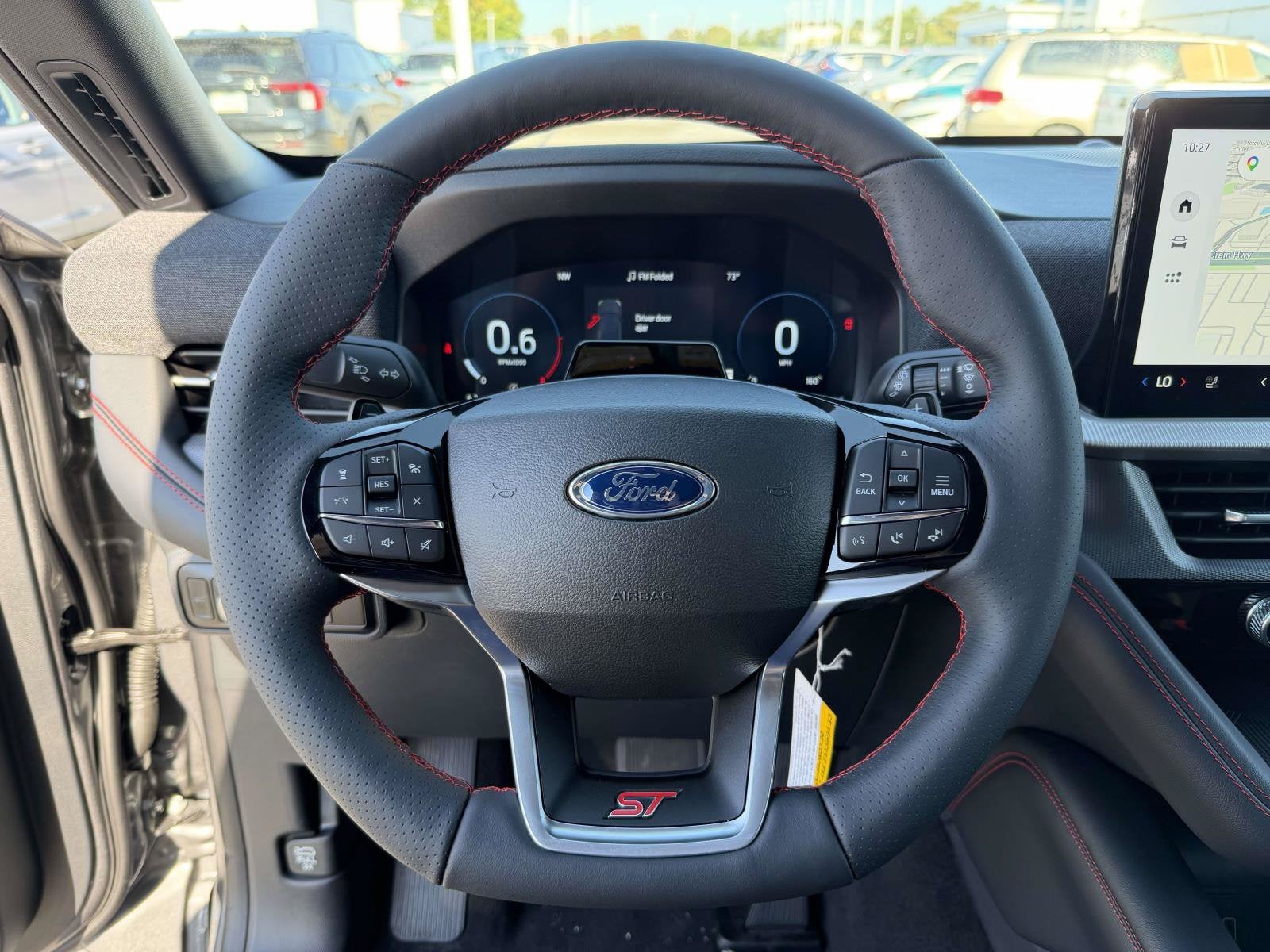 2027 Ford Explorer ST