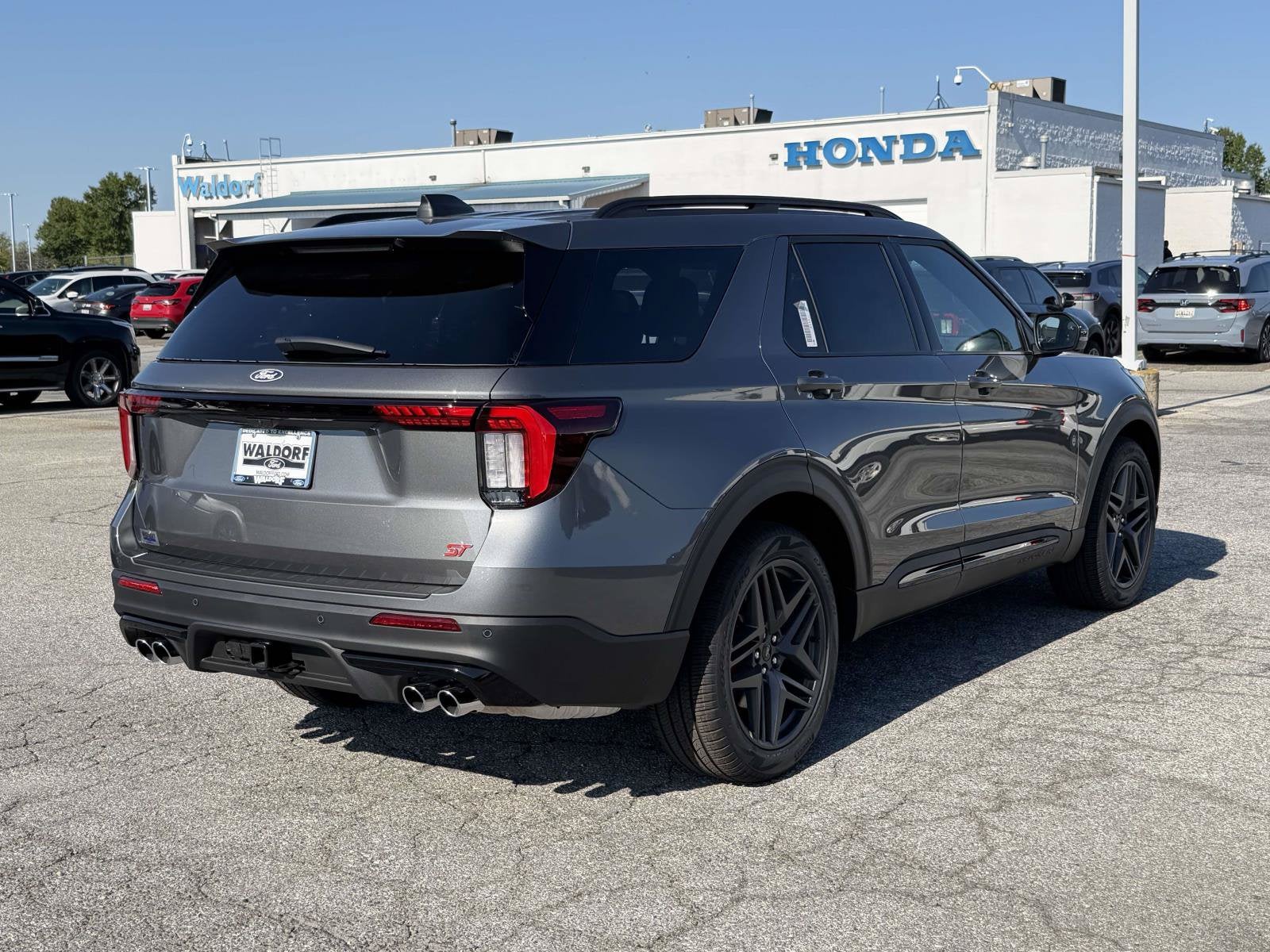 2027 Ford Explorer ST