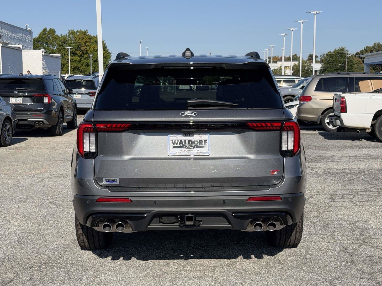 2027 Ford Explorer ST