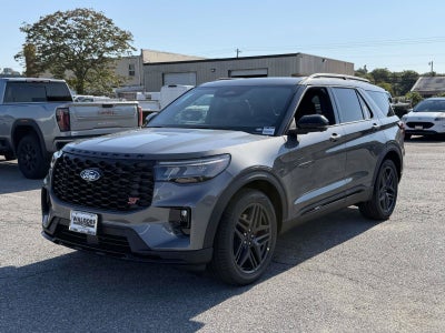 2027 Ford Explorer ST